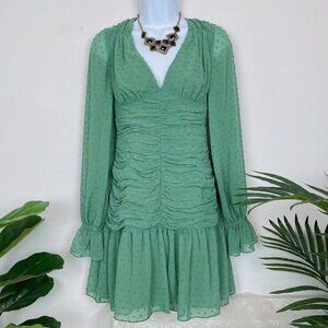 BELLEVUE THE LABEL DOMONIQUE LS DRESS